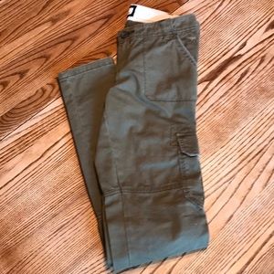 Abercrombie and Fitch Girls Cargo Skinny Pants